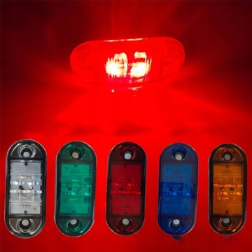 Габаритные фонари светодиодные 2 LED 10 шт.