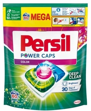 Persil Power Caps Color 60 WL