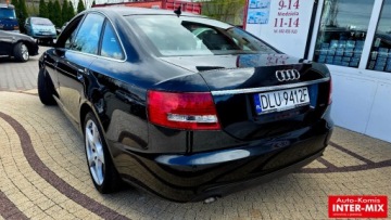 Audi A6 C6 Limousine 3.0 V6 TDI 225KM 2004 Audi A6 Limousine 3,0 TDI Quatro automat 3.0 Diesel 224KM, zdjęcie 3