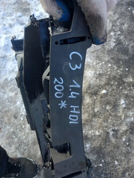 CHLADIČ VODY VENTILÁTOR CITROEN C3 1.4 HDI