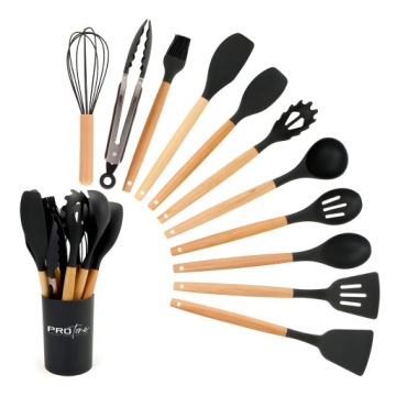 Набор кухонных принадлежностей Набор тефлоновых силиконовых принадлежностей 12el XL