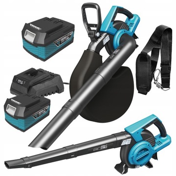 DEDRA BLOWER Пылесос Аккумулятор. 18В НА ЛИСТ +4Ач