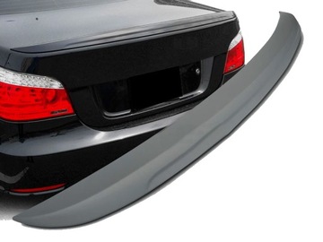 Spoiler lotka na klapę BMW 5 E60 M tech lip styl z ABS !