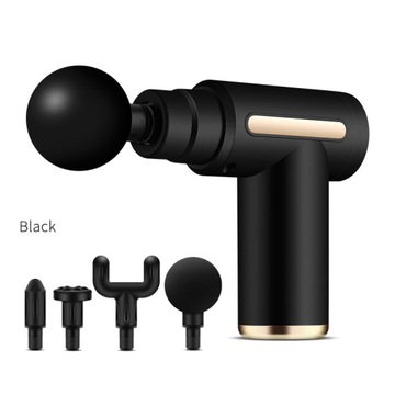 Mini Electric Massage Pistolet Relaks czarny