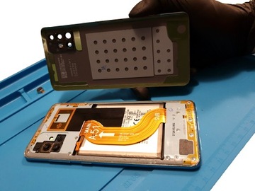 Samsung Galaxy A51 A515 ОРИГИНАЛЬНАЯ НИЖНЯЯ ПЛАСТИНА ПОРТ ЗАРЯДКИ ДОК-РОЗЕТКА