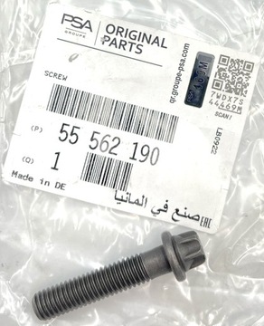 ŚRUBA KORBOWODU 1.0 1.2 1.4 16V OPEL ASTRA CORSA INSIGNIA MOKKA OE ORYGINAŁ