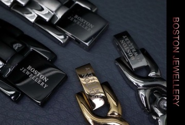 МУЖСКОЙ БРАСЛЕТ MAGNETIC POWER BLACK HEALTH BOSTON JEWELLER ORIGINAL