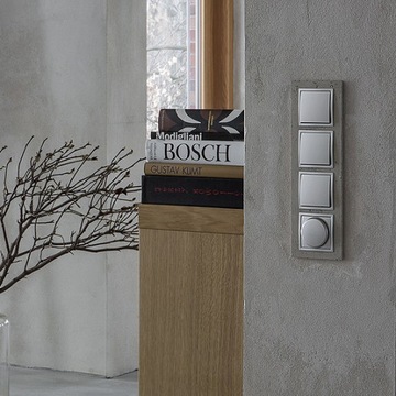 DZWONEK ELEKTRONICZNY ANTRACYT SIMON 54 DDT1.01/48