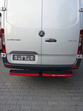 ЗАДНИЙ БАМПЕР RHINO MERCEDES SPRINTER 907