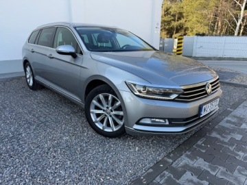 Volkswagen Passat B8 Variant 1.8 TSI BlueMotion Technology 180KM 2015 Volkswagen Passat Highline Digital Full LED DSG W-wa, zdjęcie 2