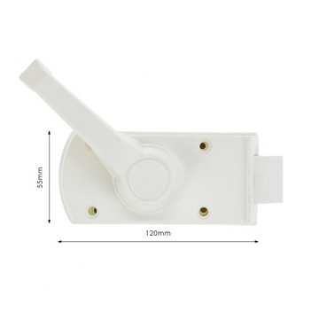 Замок двери фургона правый, 2 ключа, замок прицепа