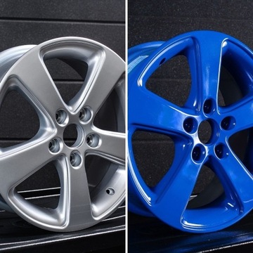 K2-COLOR FLEX RUBBER СИНИЙ БЛЕСК 400