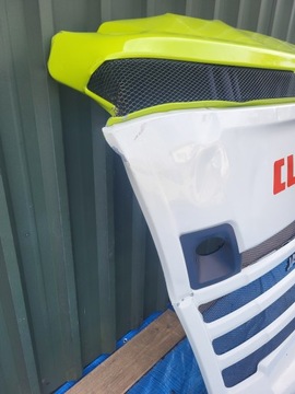 КАПОТ, КРЫШКА, КАПОТ, CLAAS JAGUAR ФОРМОГРУЗОВИК ЗАДНИЙ