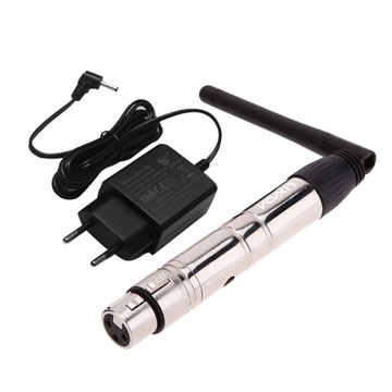 Беспроводной 2,4G ISM DMX512 XLR женский приемник