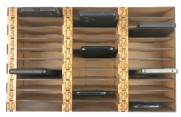 КЛАССНАЯ КОРОБКА ДЛЯ ТЕЛЕФОНА С ОТДЕЛЕНИЯМИ, КОРОБКА ДЛЯ ТЕЛЕФОНА, ОРГАНАЙЗЕР