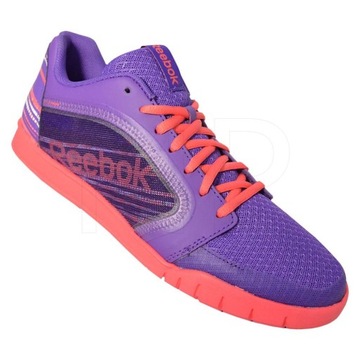 Reebok Dance Urlead Fioletowe Taniec damskie r38,5