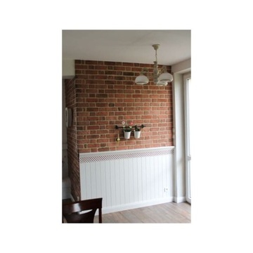 PŁYTKI ŚCIENNE DEKORACYJNE GIPS STARA CEGŁA GOTYK