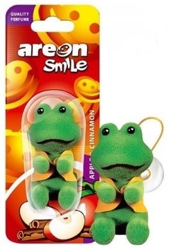 Плюшевый мишка-талисман аромата Areon для автомобильной присоски, различные ароматы и персонажи