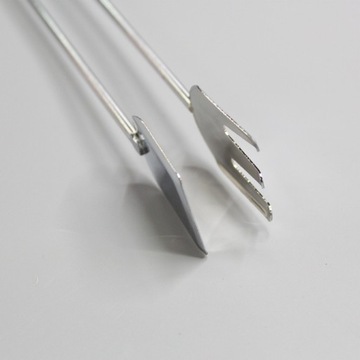 Микро лоток для выращивания листьев, щипцы для еды