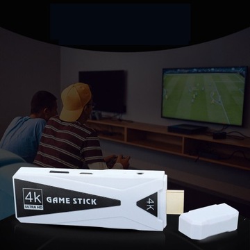 ИГРОВАЯ КОНСОЛЬ РЕТРО 2 ПАНЕЛЬ БЕСПРОВОДНОЙ КОНТРОЛЛЕР 2.4G 10 000 ИГР