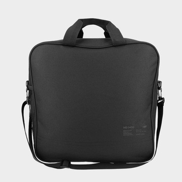 4F TORBA NA RAMIĘ SPORTOWA 4FAW23AAOTU051 CZARNA 38x24x38 CM