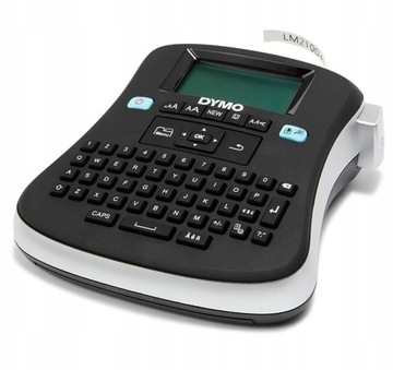 Drukarka etykiet DYMO LabelManager LM210D do domu biura sklepu + taśma