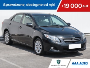 Toyota Corolla X Sedan 2.0 D-4D 126KM 2008