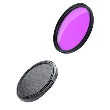 58mm Lens Filter Lens Cover Camera Lens
