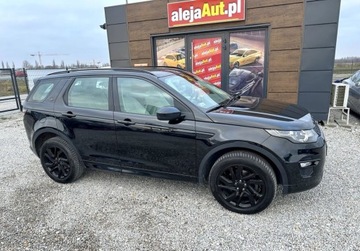 Land Rover Discovery Sport SUV 2.0 TD4 180KM 2017