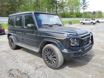 Mercedes 2021 Mercedes-Benz Klasa G 2021, 4.0L, 4x4, G 550, od ubezpieczalni, zdjęcie 5