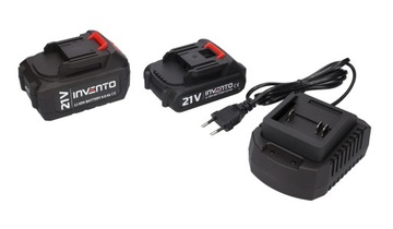 КОМПЛЕКТ: ударный гайковерт + ударная дрель + аккумулятор 4 Ач + 2 Ач + зарядное устройство