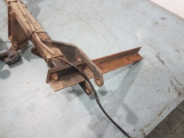 SUBARU OUTBACK IV HAK DO PRZYCZEPY 09-12