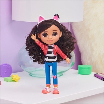 GABI'S CAT HOUSE Красивая кукла Gabi Cat Ears 20см