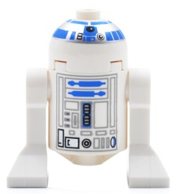 Lego Star Wars Figurka R2-D2 klasyczna wersja sw0028