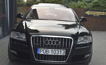Audi A8 D3 Sedan 6.0 W12 450KM 2008 Audi A8 Audi A8 6.0 quattro Langversion 6.0 Benzyna 450KM, zdjęcie 2