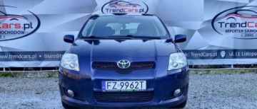 Toyota Auris I Hatchback 1.6 i 16V VVT-i 124KM 2008 Toyota Auris 1.6 124 KM KLIMATRONIC bezwypadkowa serwisowana zarejestrowana, zdjęcie 10