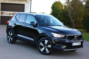 Volvo XC40 Crossover 2.0 D3 150KM 2019 Volvo XC 40 D3 150KM Panorama dachKamery 360NaviAlu 19 caliLadne Auto FV23
