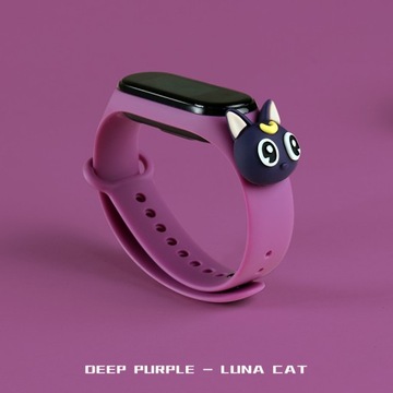 ЗАМЕНА РЕМЕШКА ДЛЯ XIAOMI MI BAND 5 PIKACHU