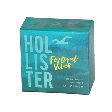 HOLLISTER FESTIVAL VIBES EDT 50ML