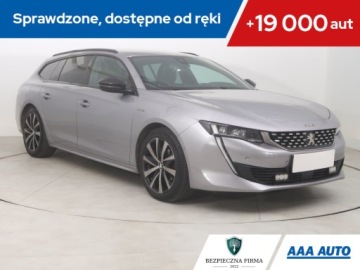 Peugeot 508 II SW 1.5 BlueHDi 130KM 2020 Peugeot 508 1.5 BlueHDi, Automat, Skóra, Navi