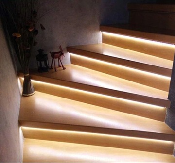 Светодиодная лента 230В 12Вт/м Водонепроницаемая для улицы ЦВЕТА