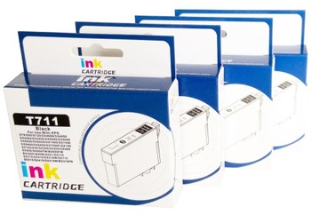 4x TUSZ do EPSON T0711 -T0714 Stylus SX415 SX405