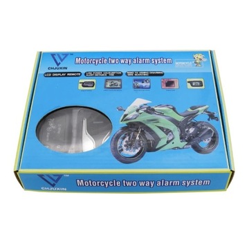 Alarm motocyklowy 2-kierunkowy Q9QD - Pilot
