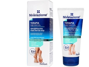 NIVELAZIONE Specjalistyczna maść 8w1 do stóp Terapia naprawcza 50 ml