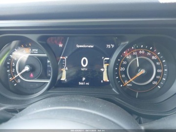 Jeep Wrangler IV 2024 Jeep Wrangler Rubicon 2024 3.6l 3.6 Benzyna 285KM, zdjęcie 10