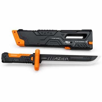 Меч 42 см з Піхвами Ефект Іскор Світло Звук USB Помаранчевий