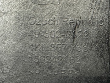 AUDI E-TRON LIŠTA KONZOLA 4KL857736