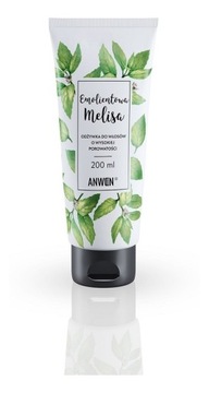 Anwen Odżywka do włosów Emolientowa Melisa 200 ml
