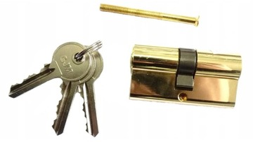 комплект кассетного замка, вставка-ручка GJM 40x40