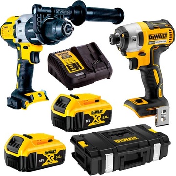 DeWALT DCK276P2 zestaw DCD996 + zakrętarka DCF887